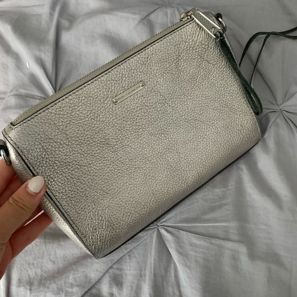 Rebecca Minkoff Leather Crossbody Bag - Picture 3 of 8